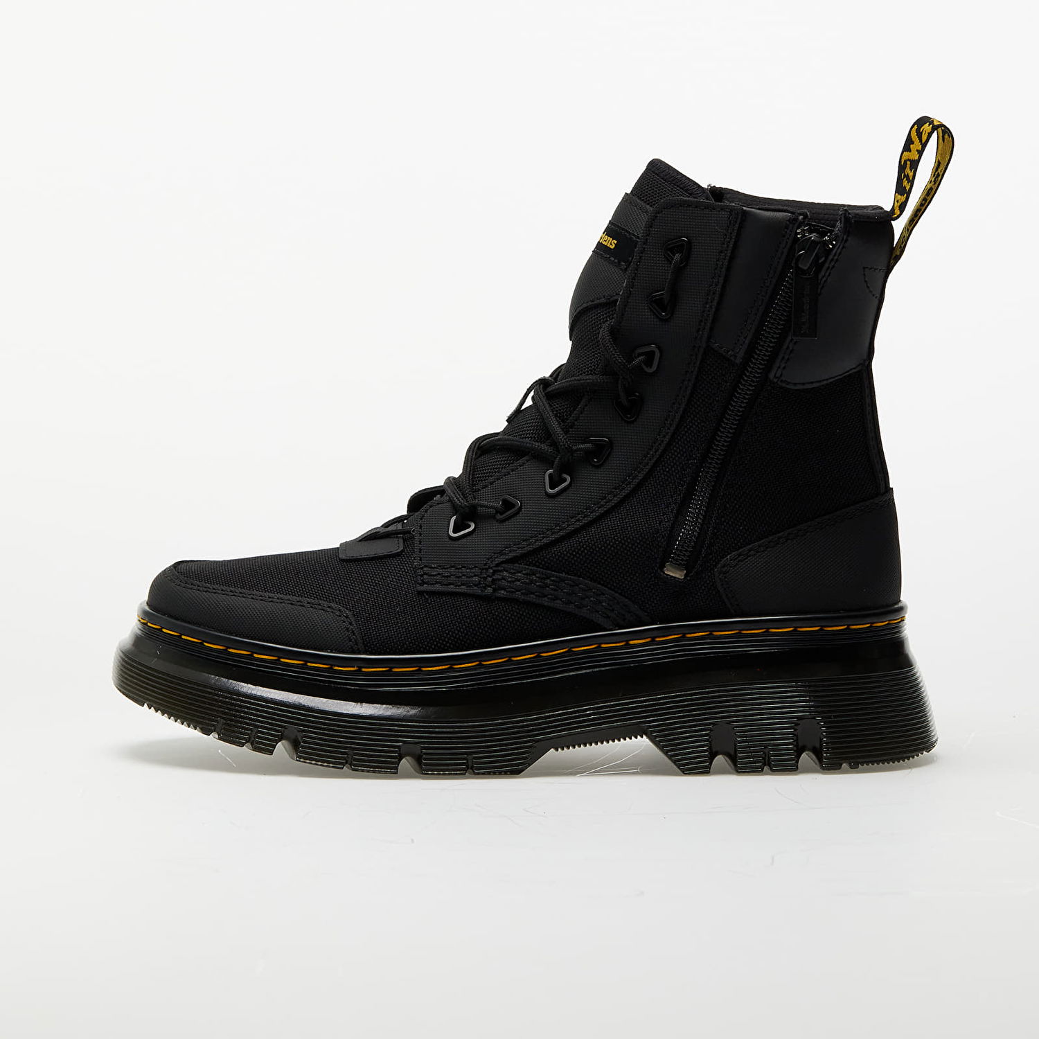 Sneakers og sko Dr. Martens Tarik Zip Poly & Leather Utility Black Sort | DM31120001, 0
