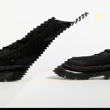Sneakers og sko Dr. Martens Tarik Zip Poly & Leather Utility Black Sort | DM31120001, 0