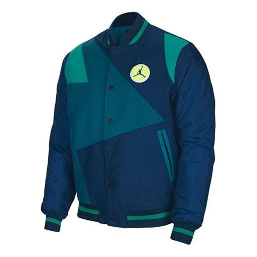 Bomberjakke Jordan Jordan DNA Baseball Jacket Blå | CK9351-432