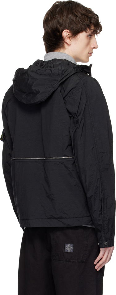 Vindjakke Stone Island Stone Island Nylon Metal Watro-TC ECONYL Jacket Sort | K1S15 4100020 S0020, 2