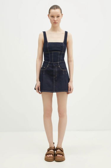 Nederdel Ksubi KSUBI Hera Mini Denim Skirt Blå | WPS25SK002, 4