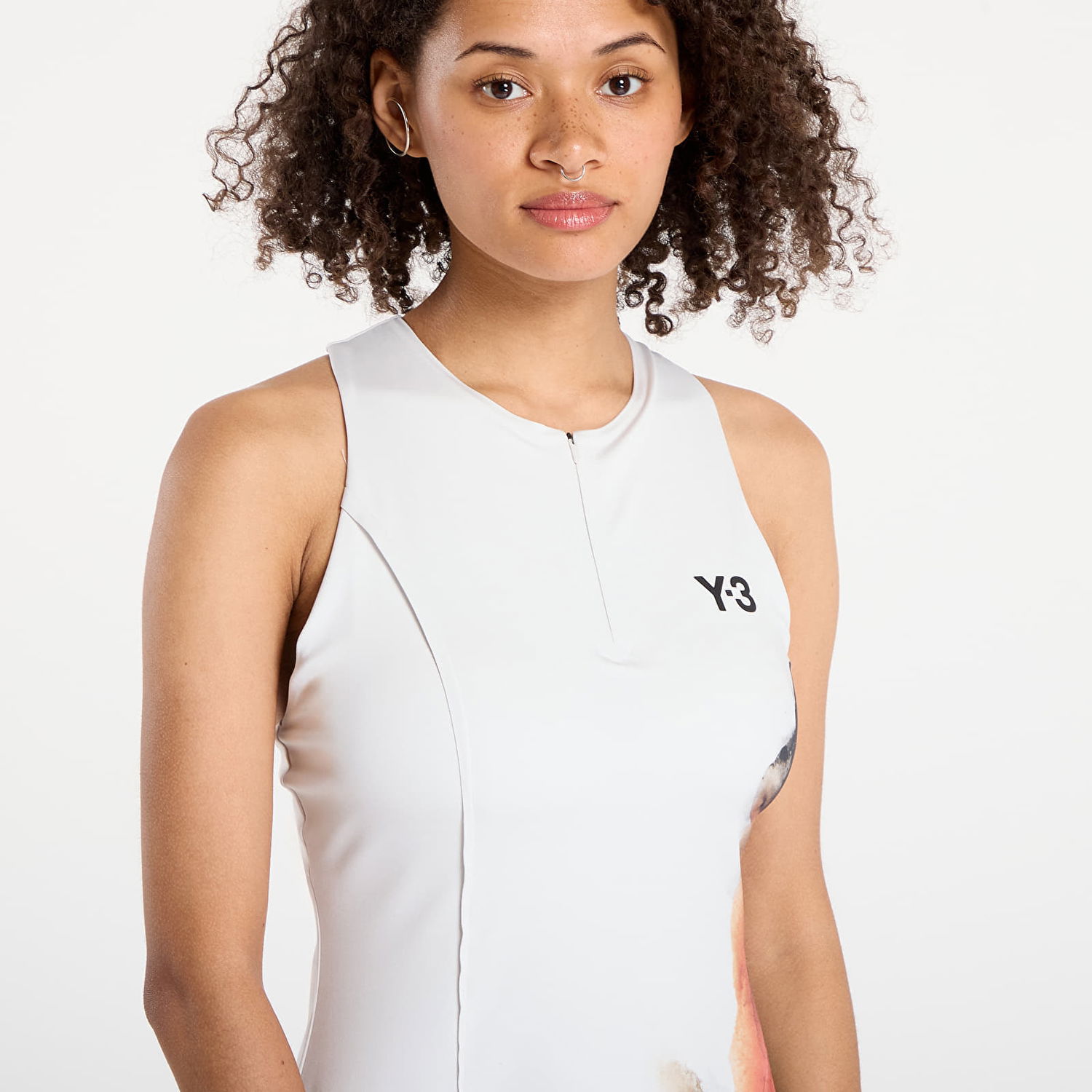 Kjole Y-3 Y-3 Wow Dress Hvid | JW0125, 1
