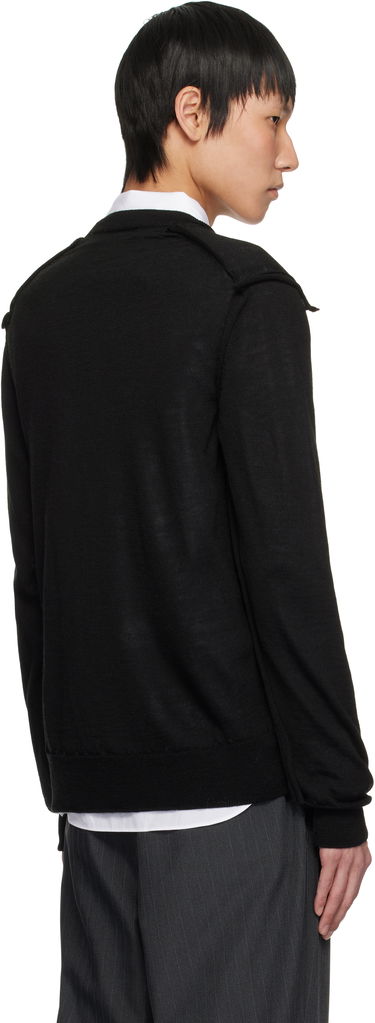 Sweater Comme des Garçons Crewneck Sweater Sort | DO-N007-051, 2