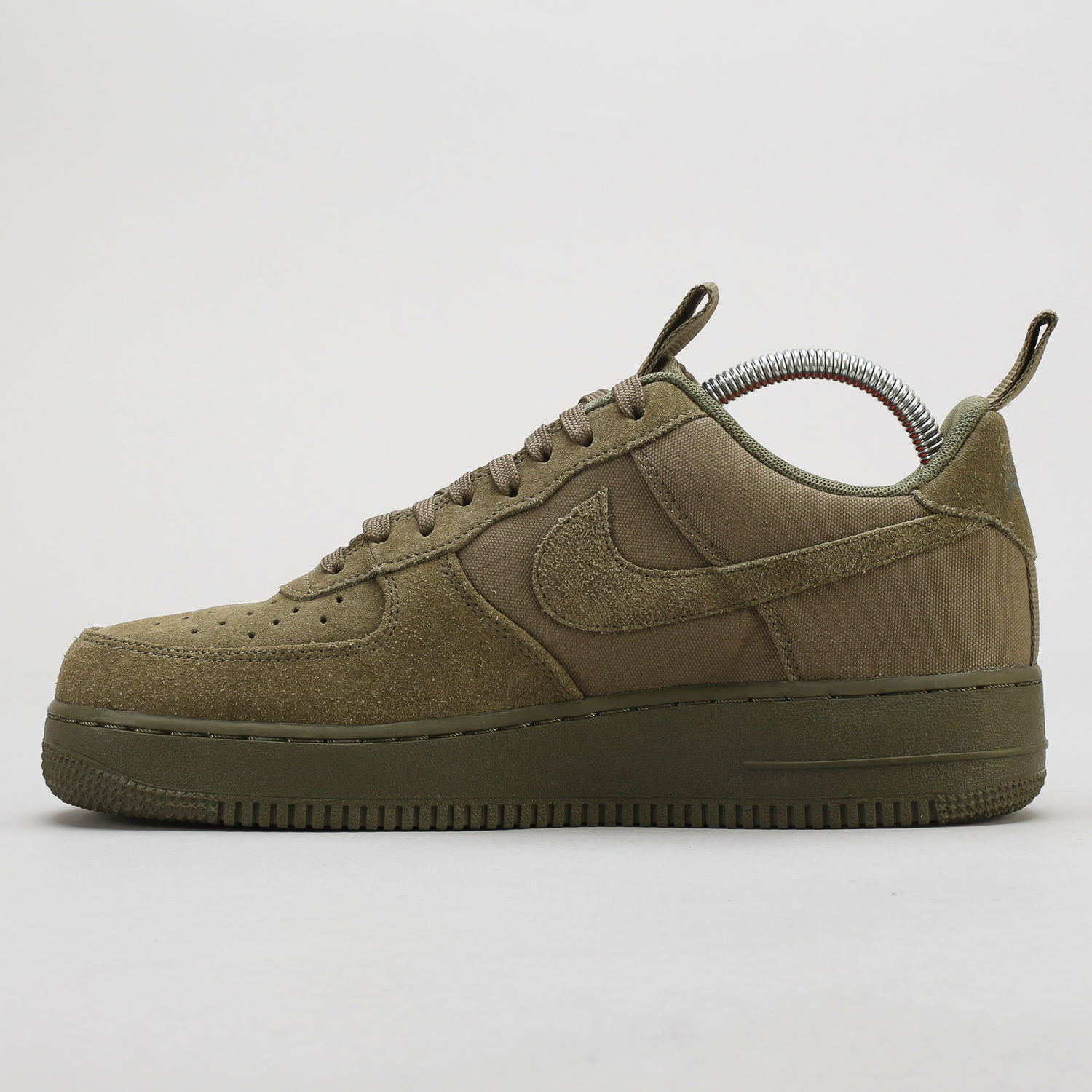 Sneakers og sko Nike Air Force 1 Low '07 ''Olive Canvas'' Brun | 579927-200, 0