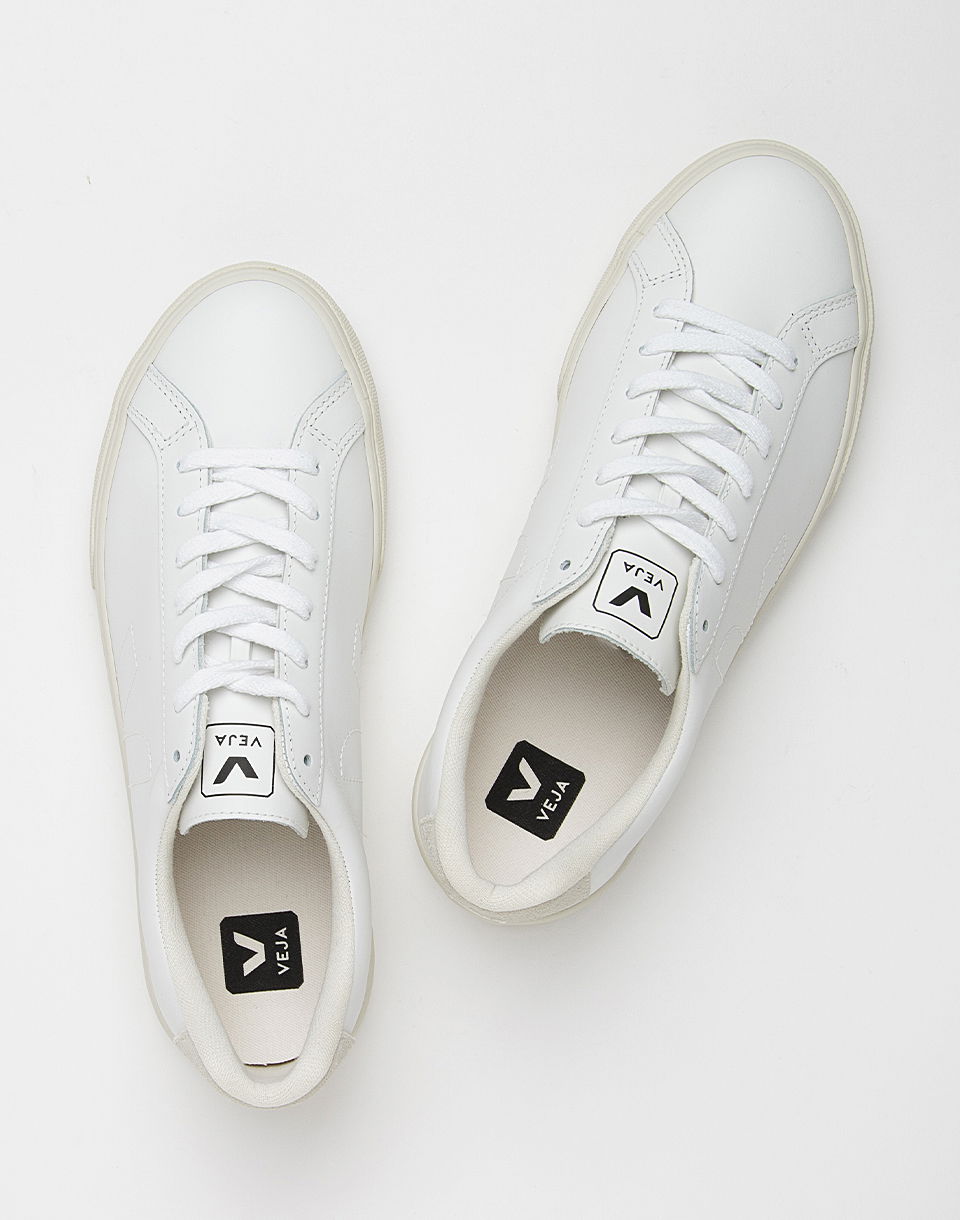 Sneakers og sko Veja Esplar Hvid | EA2001, 1