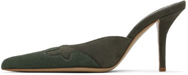 Smykker Miaou GIABORGHINI Edition June Suede Mules Grøn | JUMU-LNLS, 2