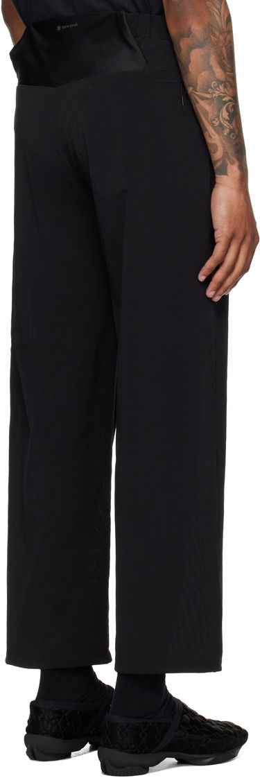 Bukser Snow Peak Snow Peak Breathable Quick Dry Trousers Sort | PA-25SU009, 2