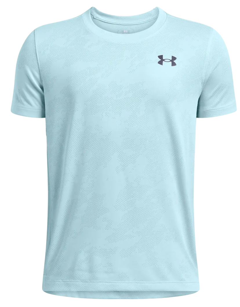 T-shirt Under Armour Under Armour UA Tech Vent Jacquard Short Sleeve T-Shirt Blå | 1390019-494