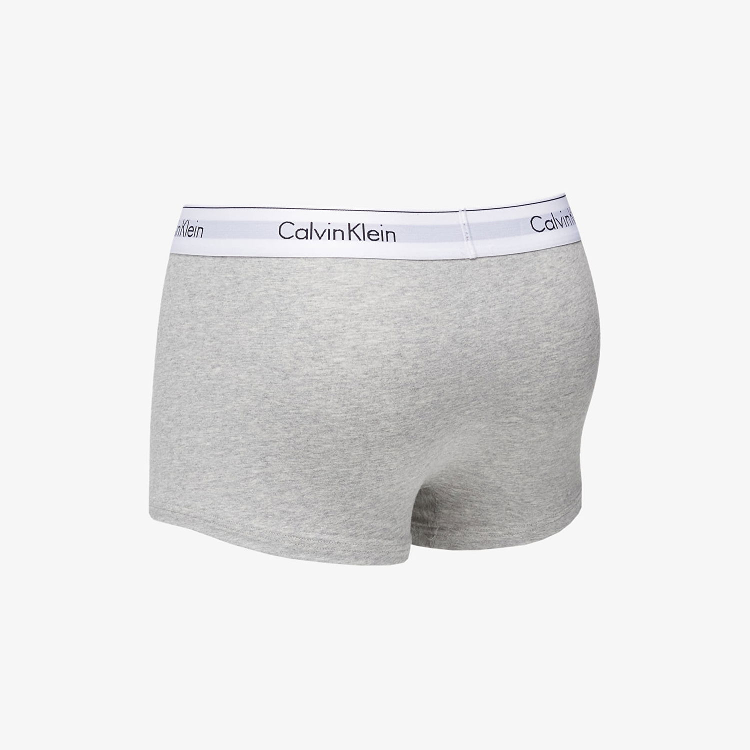 Boksere CALVIN KLEIN Modern Cotton Stretch Low Rise Trunk 3-Pack "Black/ White/ Grey" Flerfarvet | NB1085A MP1, 1