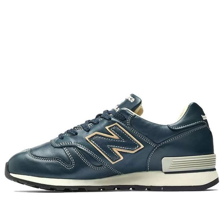 Sneakers og sko New Balance 670 Series Blå | M670NVY, 0