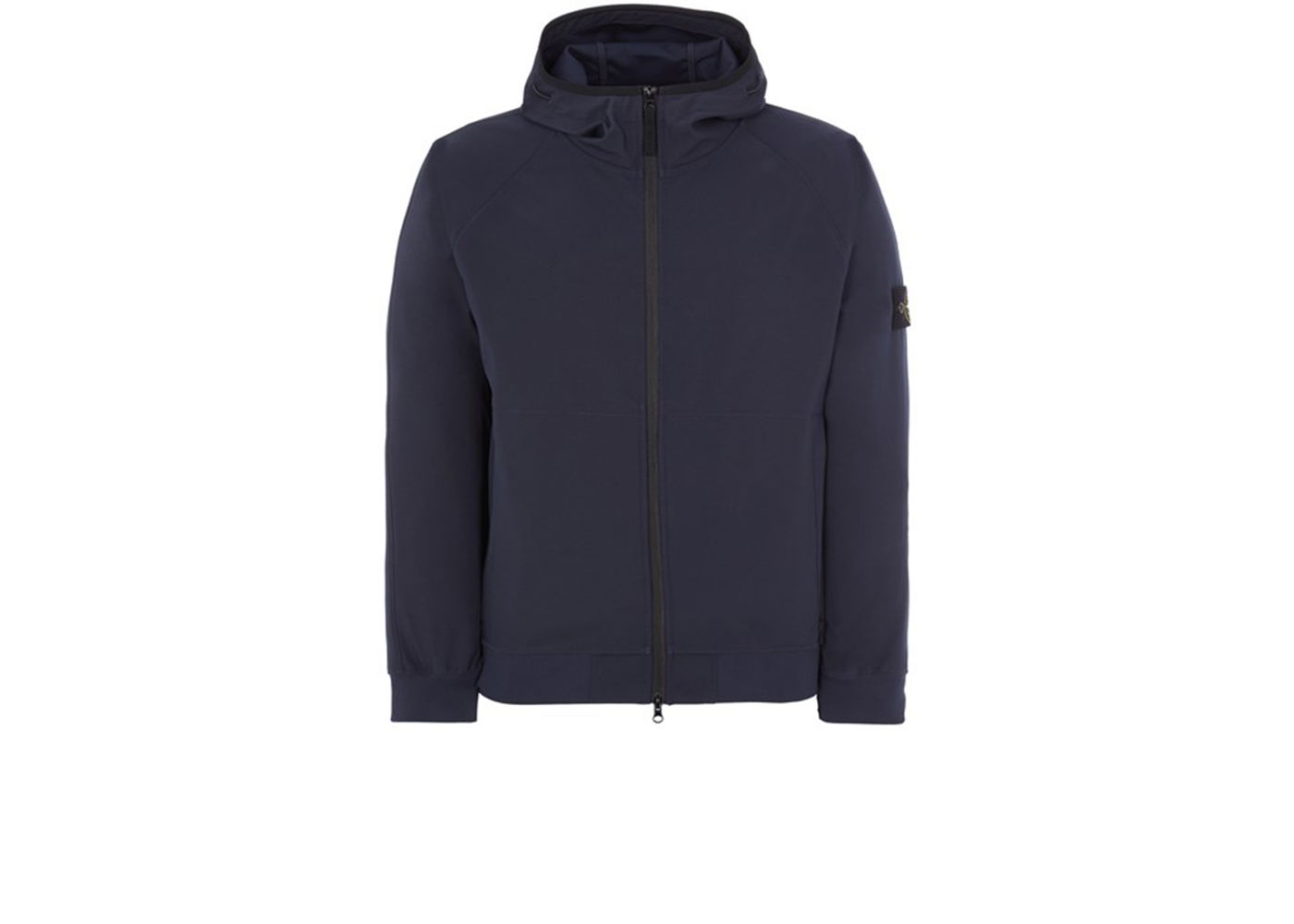 Jakke Stone Island 40927 Light Soft Shell-R E.Dye Technology In Recycled Polyester Mørkeblå | 40927, 0