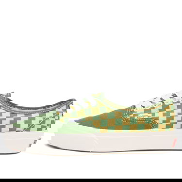 Sneakers og sko Vans LX Authentic 44 Checkerboard, Size UK 10 Grøn | VN000EBNBR11, 1