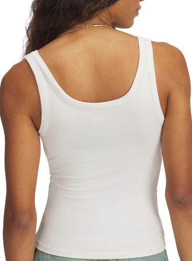 Tanktop Under Armour Under Armour Meridian Core Tank Top Hvid | 6000342-279, 1