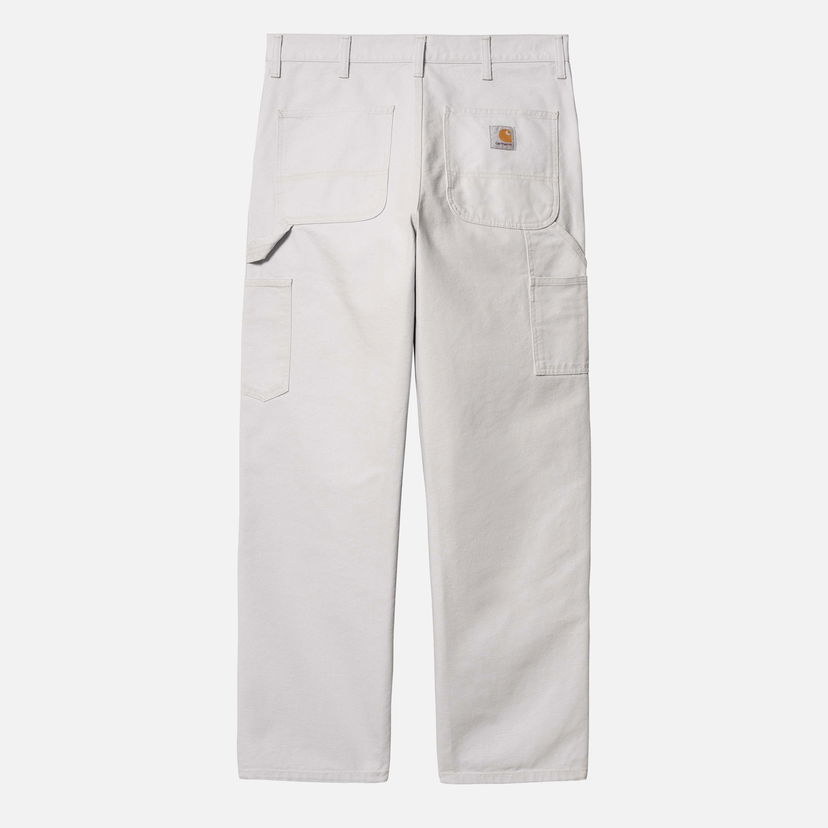 Bukser Carhartt WIP Double Knee Pants - Basalt Grå | I031501-29J02