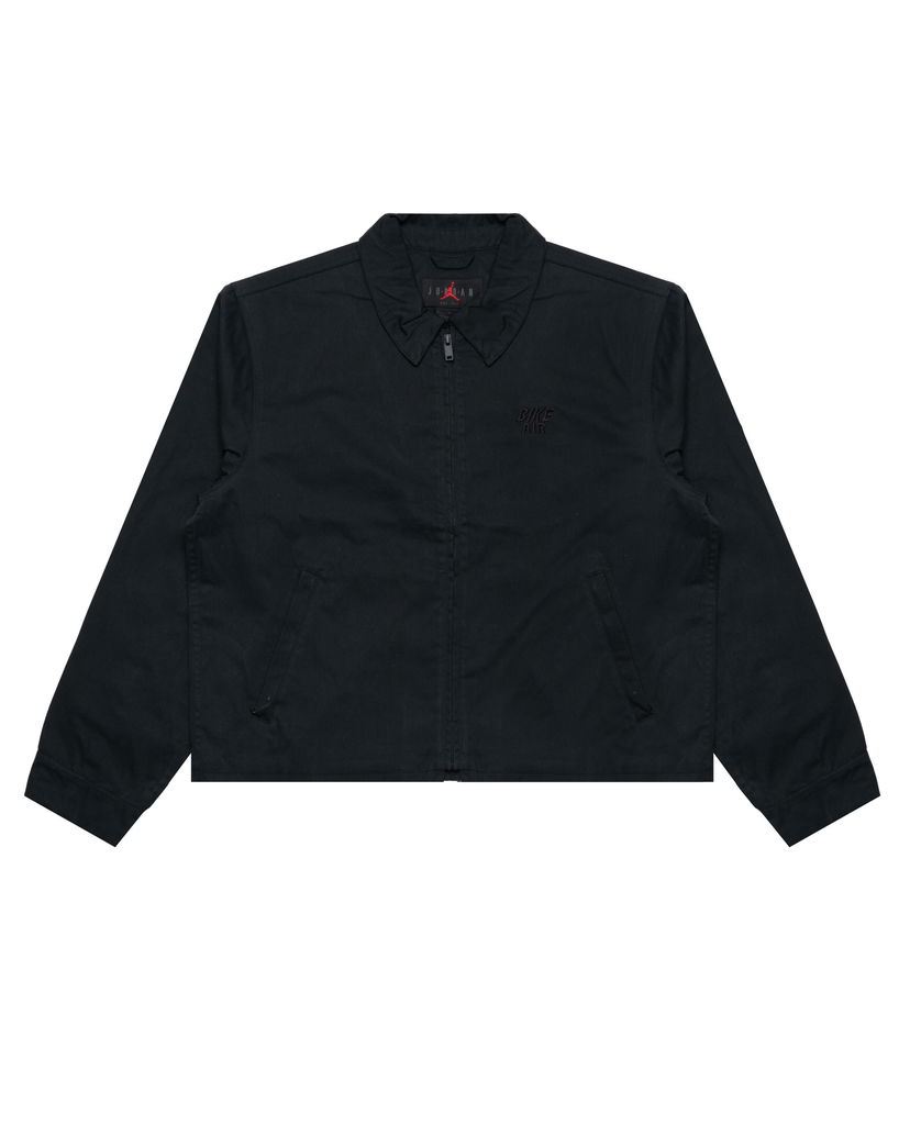 Jakke Jordan Jordan x Nigel Sylvester Bike Jacket Sort | HQ1731-010