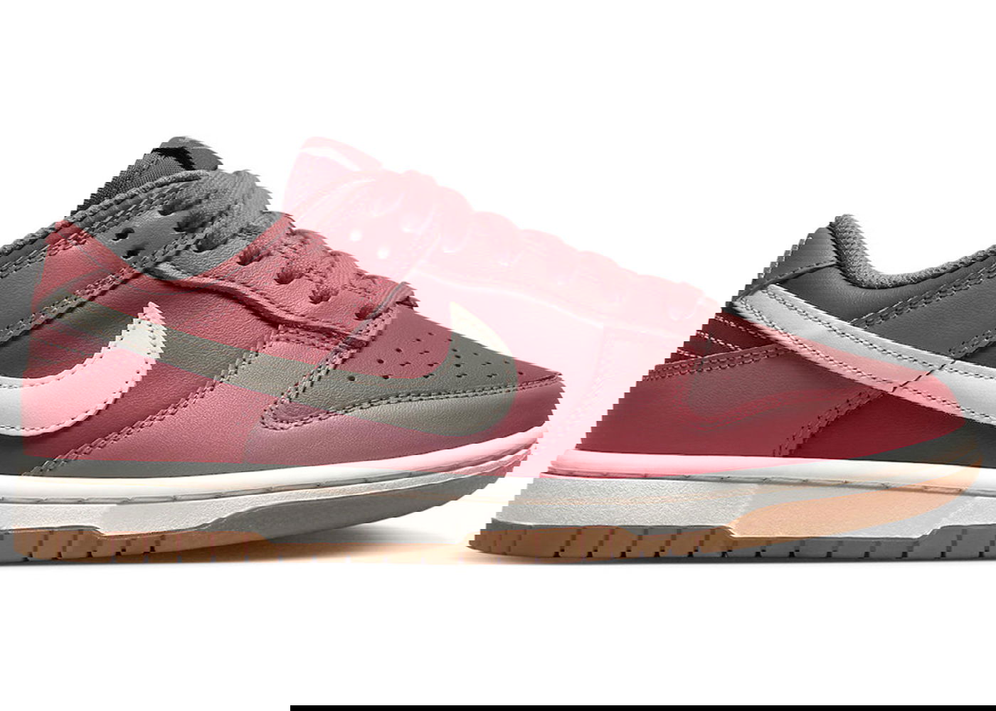 Sneakers og sko Nike Dunk Low "Desert Berry" W Bourgogne | DD1503-603, 0