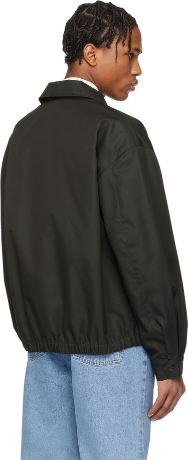 Bomberjakke AGOLDE AGOLDE Torres Cropped Twill Jacket Grøn | A4036-1775, 2