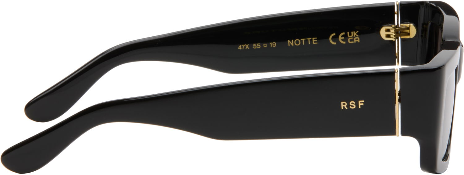 Solbriller RETROSUPERFUTURE Retrosuperfuture Notte Sunglasses Sort | 47X, 1