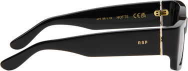 Solbriller RETROSUPERFUTURE Retrosuperfuture Notte Sunglasses Sort | 47X, 1