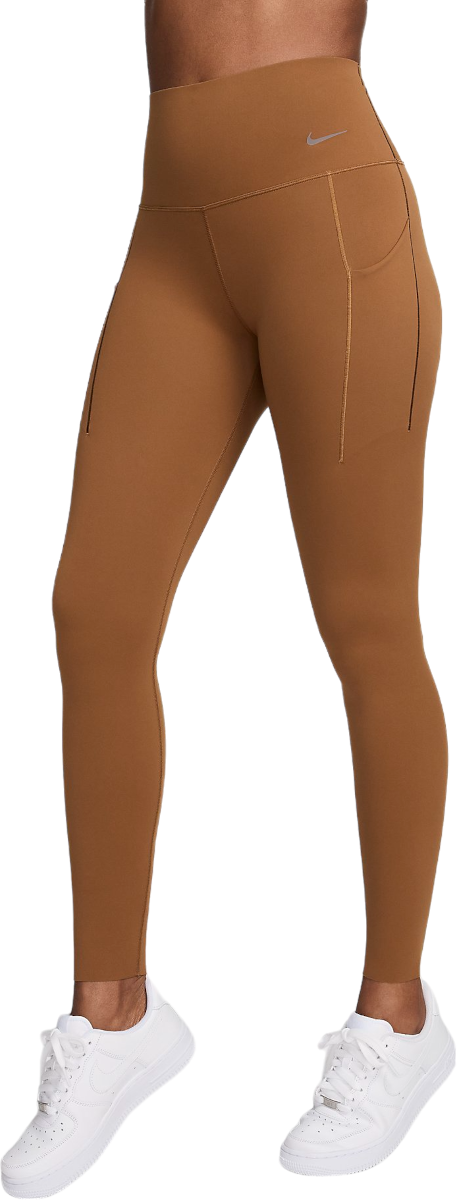 Leggings Nike W NK DF UNIVERSA HR TGHT Brun | dq5996-281, 0