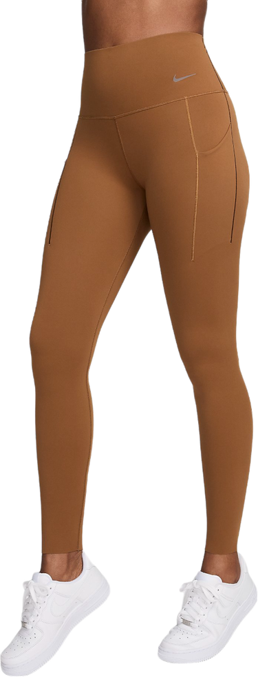 Leggings Nike W NK DF UNIVERSA HR TGHT Brun | dq5996-281, 0