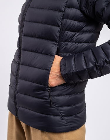 Puffer jakke Patagonia Down Sweater Sort | 84684, 2