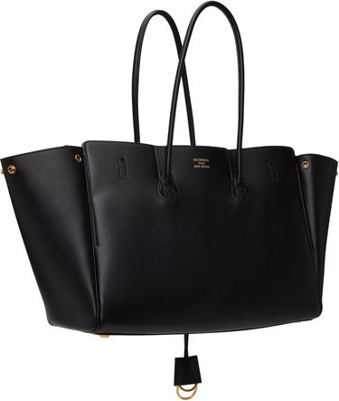 Mulepose Balenciaga Bel Air Medium Carryall Leather Tote Bag Sort | 805481 2ABAV, 2