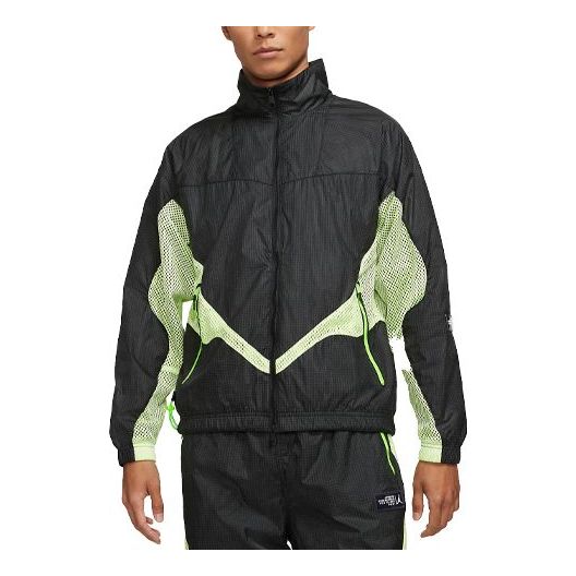 Vindjakke Jordan Jordan 23 Engineered Woven Jacket Sort | DA5623-010, 0