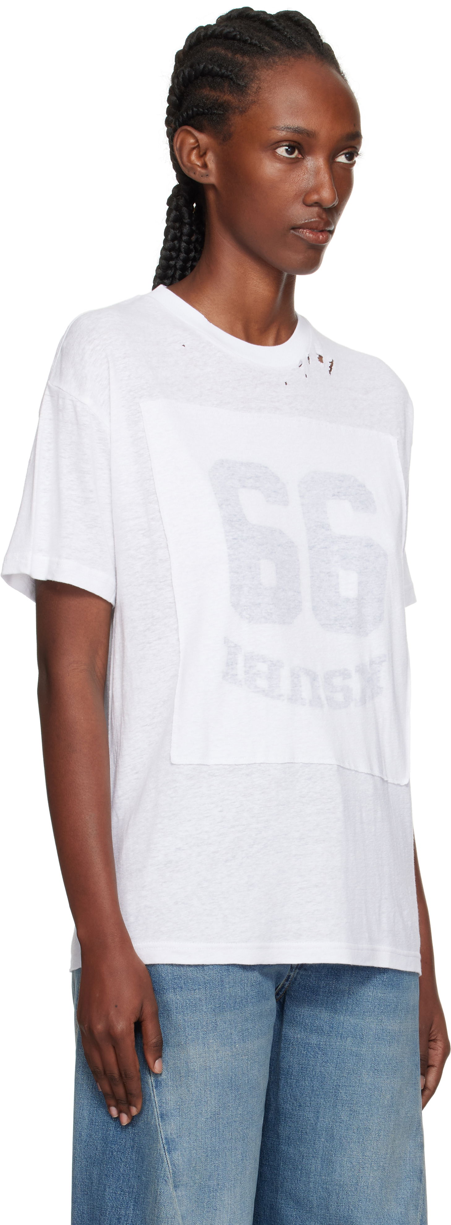 T-shirt Ksubi Ksubi '99' Oh G T-Shirt Hvid | WPF25TE019, 1