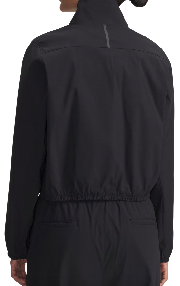 Vindjakke Under Armour Unstoppable Woven Cropped Half-Zip Jacket Sort | 6007026-001, 1
