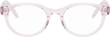 Solbriller Givenchy GV Day Text Logo Circular Glasses Lyserød | GV50095IW50026 192337238666, 0