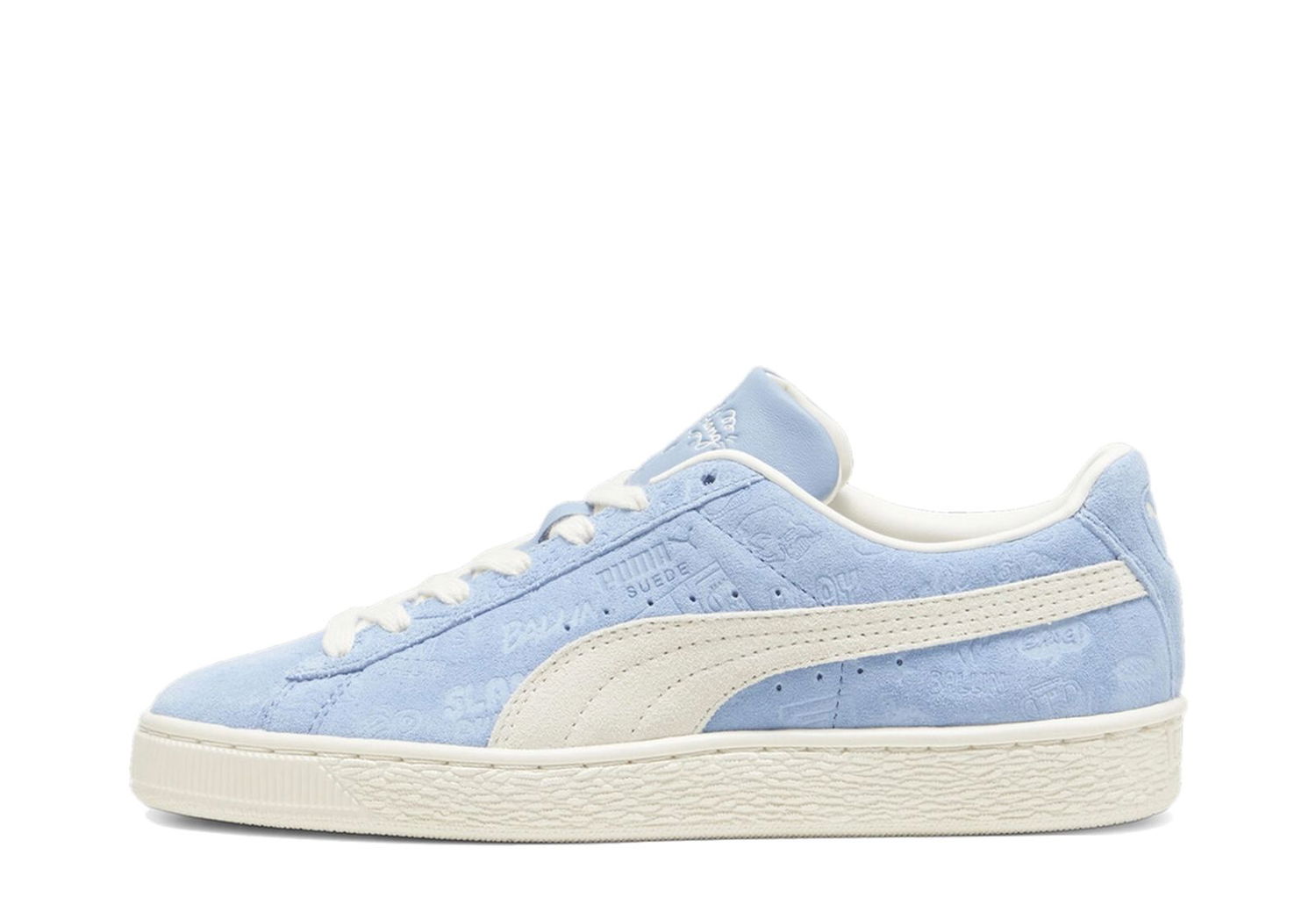 Sneakers og sko Puma x Sophia Chang Suede Classic Blue & White - US 7 Blå | 396045-01, 0