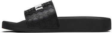 Tilbehør AMIRI AMIRI MA Quad Pool Slides Sort | AWFOSL1002, 2