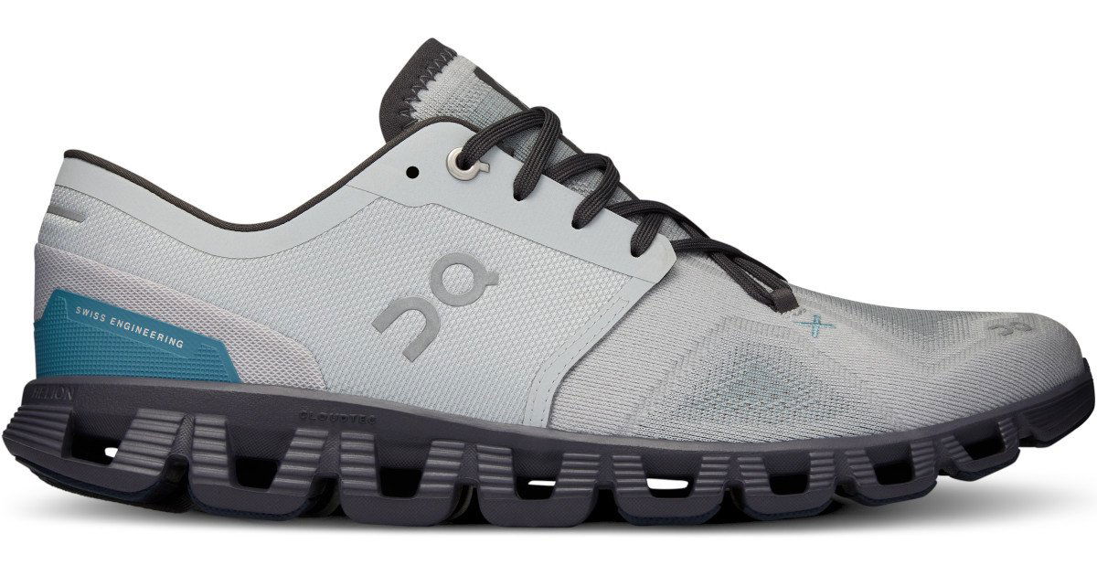 Sneakers og sko On Running Cloud X 3 Grå | 60-98102, 1