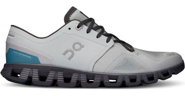 Sneakers og sko On Running Cloud X 3 Grå | 60-98102, 1