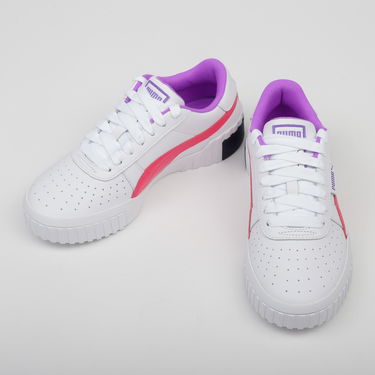 Sneakers og sko Puma Cali Chase Hvid | 369970 02, 2
