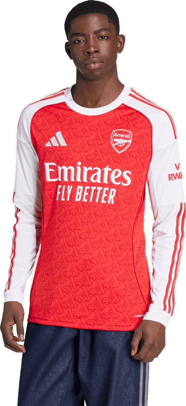 Jersey adidas Originals Arsenal FC Home Jersey Long Sleeve 2025/26 Rød | ji9536, 4