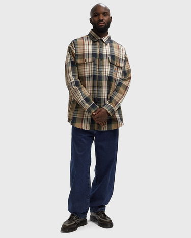 Skjorte Carhartt WIP Tamblyn Long Sleeve Shirt Beige | I035332-34V.XX, 1