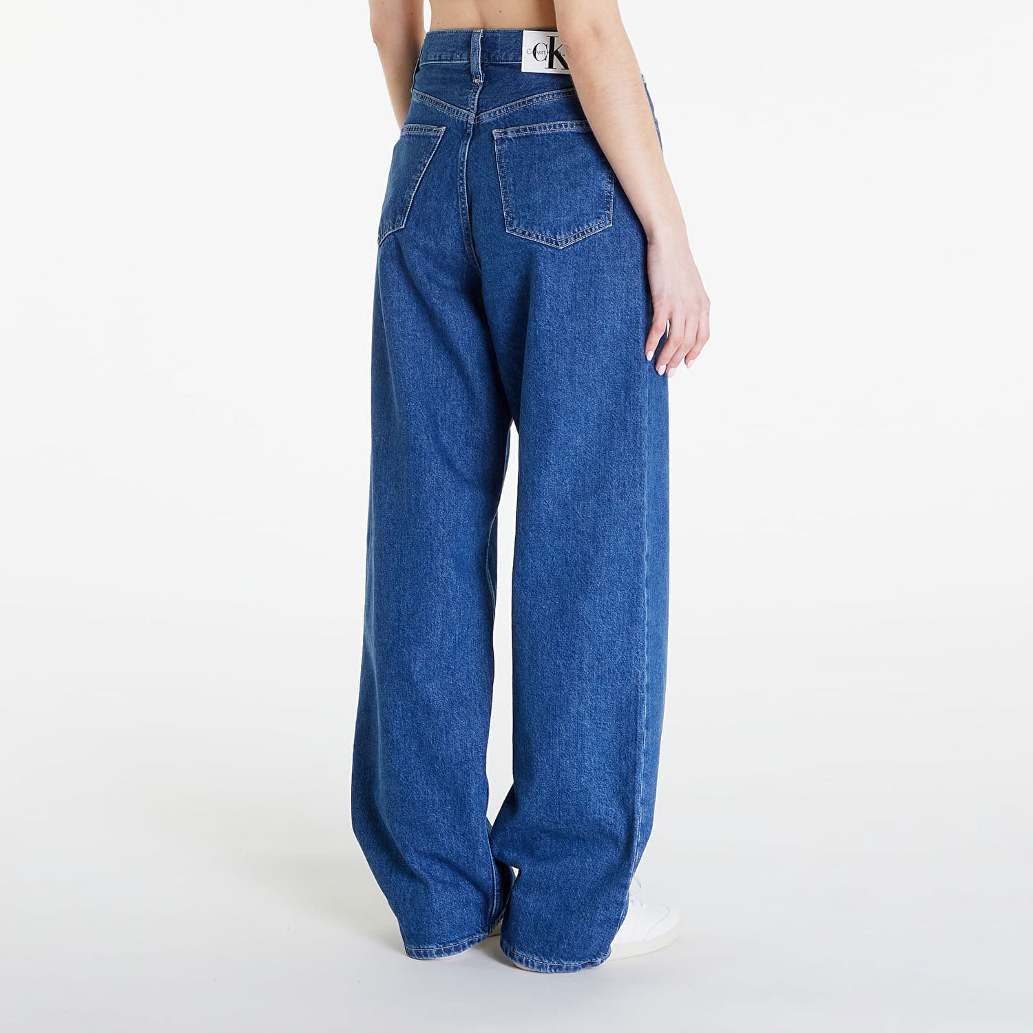 Jeans CALVIN KLEIN High Rise Relaxed Jeans Denim Blå | J20J223428 1A4, 1