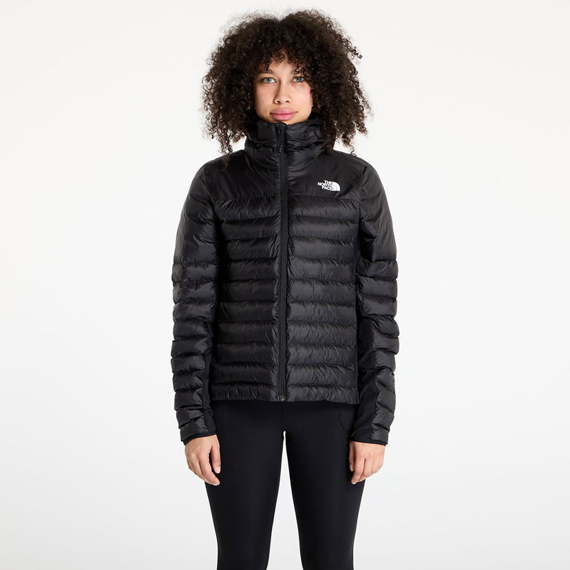 Puffer jakke The North Face The North Face Terra Peak Hybrid Hooded Jacket Sort | NF0A8B5BJK31