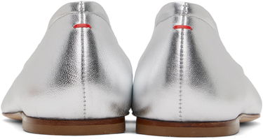 Tøj Aeyde Aeyde Delfina Ballerina Flats Metalisk | A11-FL-MNLR08FL17-SS24-920-051, 1