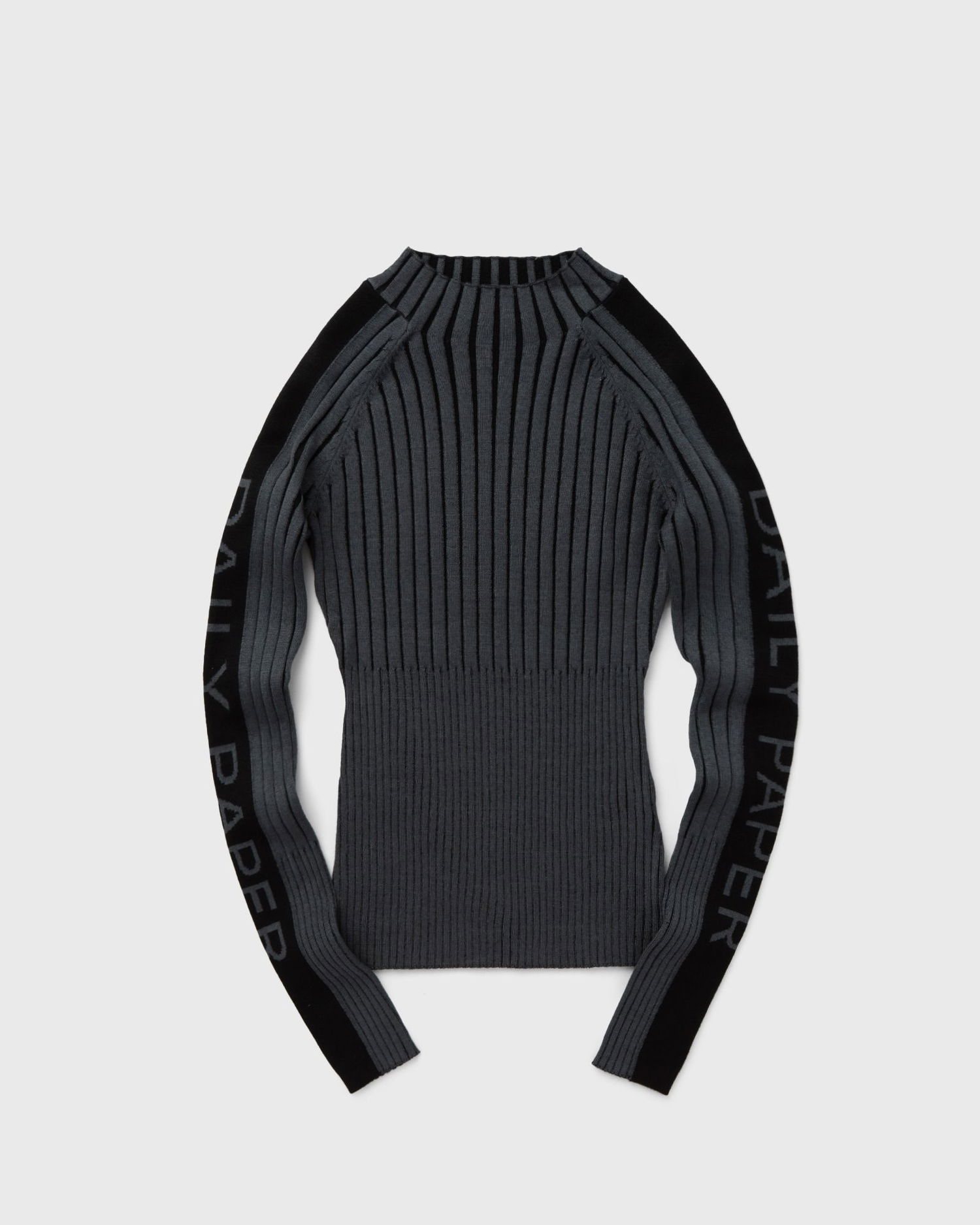 T-shirt DAILY PAPER LORE KNIT TOP Sort | 2422040, 0