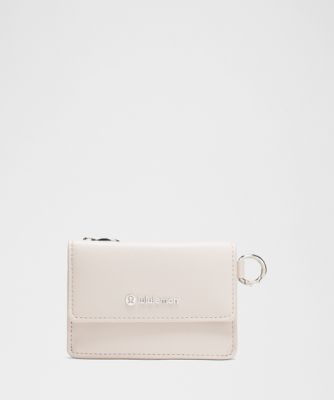 Tegnebog lululemon Front-Flap Card Case Beige | prod20005847, 6