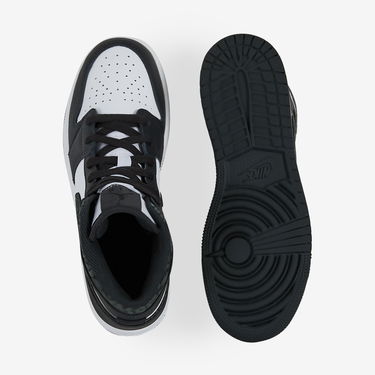 Sneakers og sko Jordan Air Jordan 1 Mid "Black Elephant" W Hvid | FB9909-001, 2