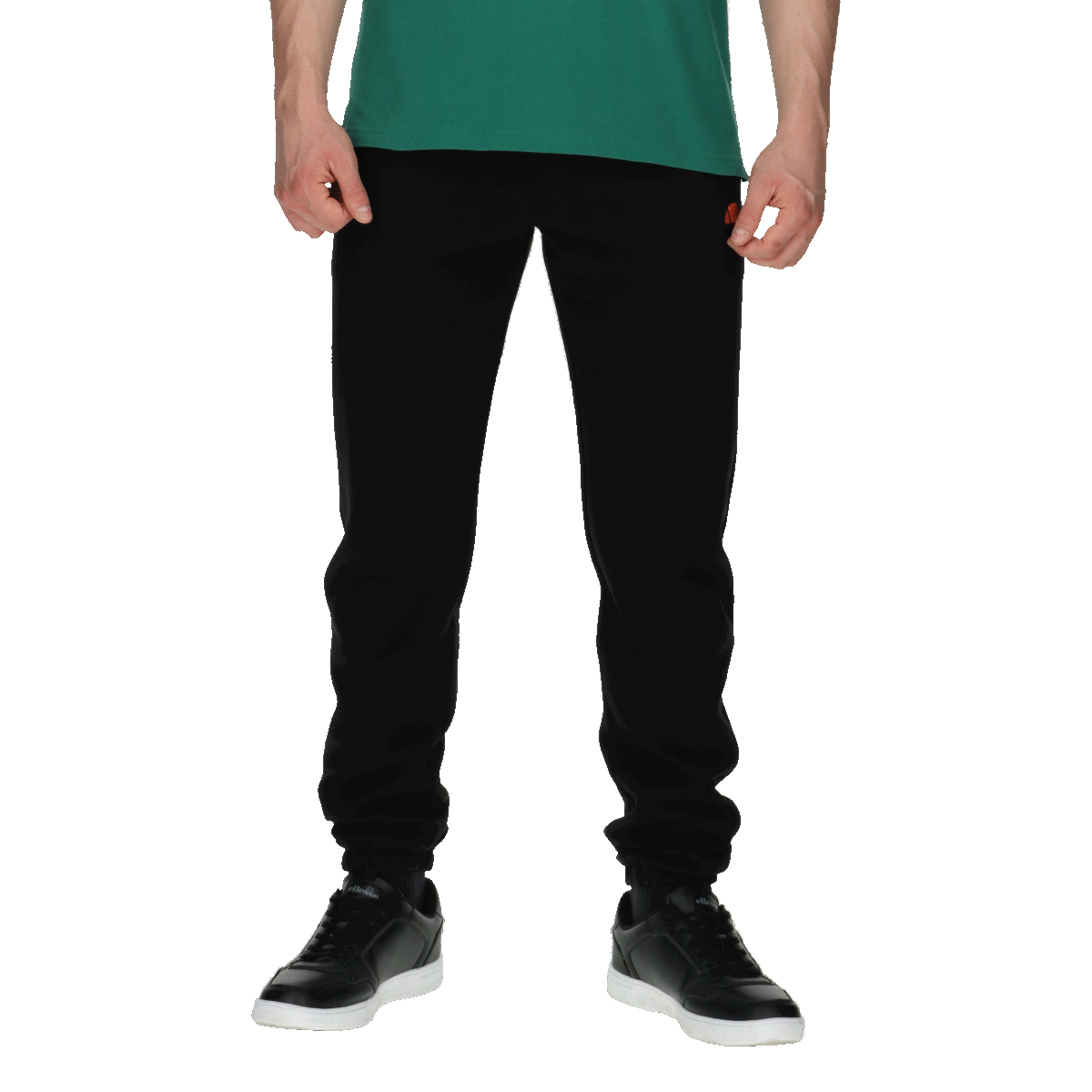 Joggingbukser Ellesse Cuffed Sweatpants Sort | ELA241M102-01, 0
