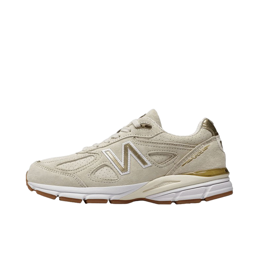 Sneakers og sko New Balance 990v4 Made in USA "Angora" W Beige | W990AG4