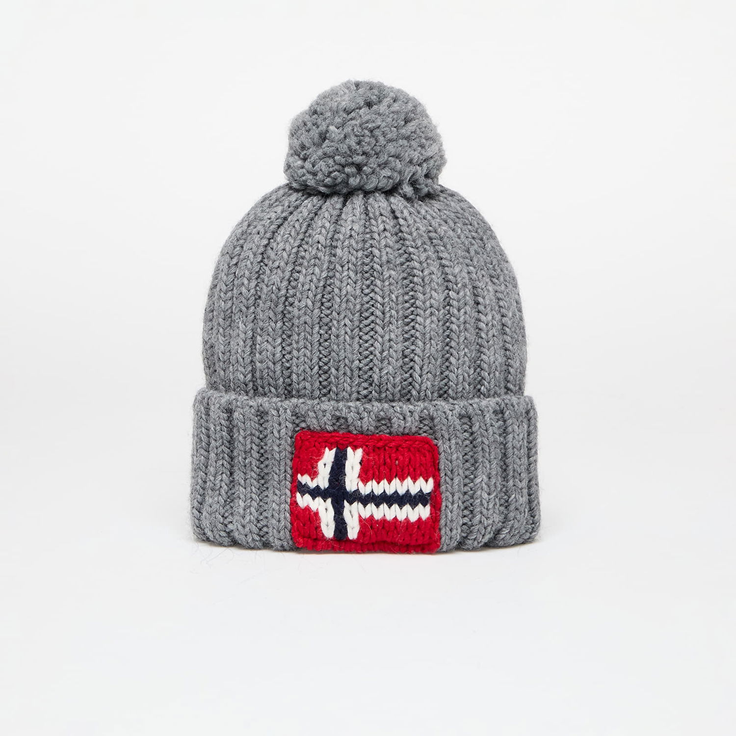 Hat Napapijri Hat Semiury 5 Med Grey Melange Universal Grå | NP0A4GKB1601, 0
