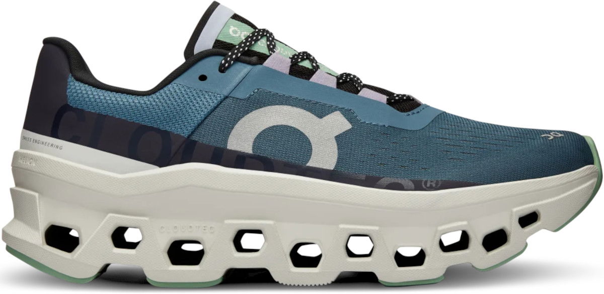 Sneakers og sko On Running Cloudmonster Blå | 61-98081, 0