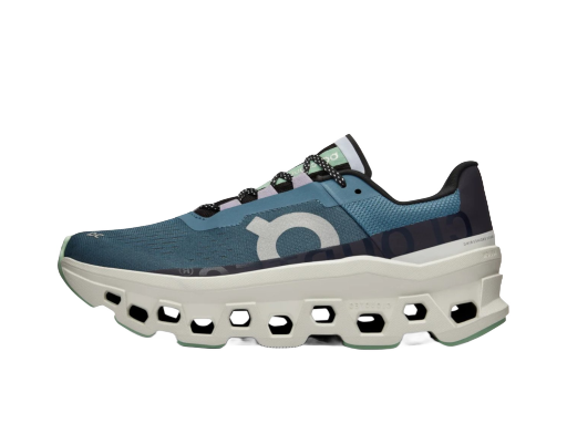 Løbe On Running Cloudmonster Blå | 61-98081