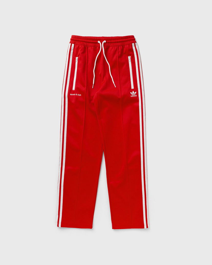 Bukser adidas Originals Sporty&Rich x Track Pant W Rød | JD3767